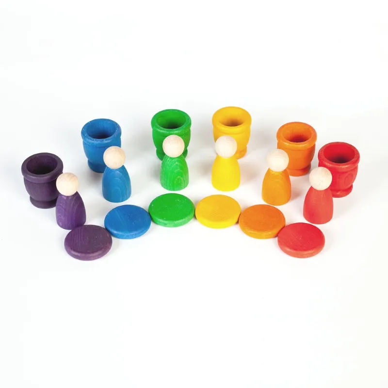 Grapat | Nins Mates and Coins | Rainbow