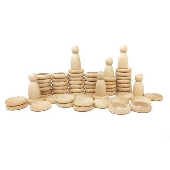 Grapat | Nins Rings and Coins | Natural