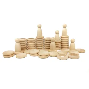 Grapat | Nins Rings and Coins | Natural