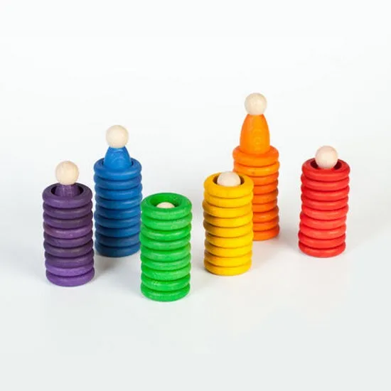 Grapat | Nins Rings and Coins | Rainbow