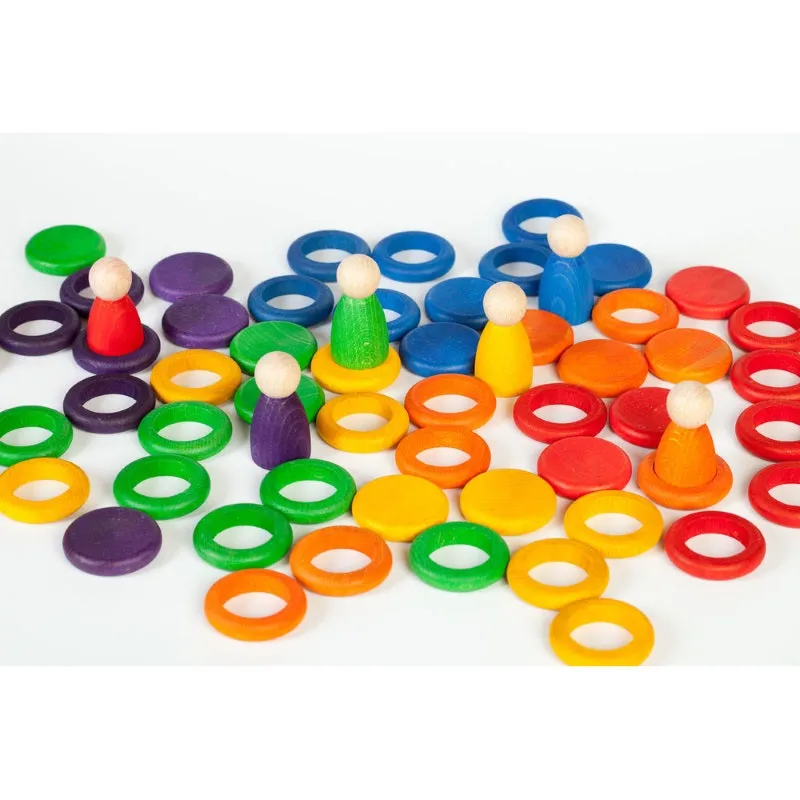 Grapat | Nins Rings and Coins | Rainbow