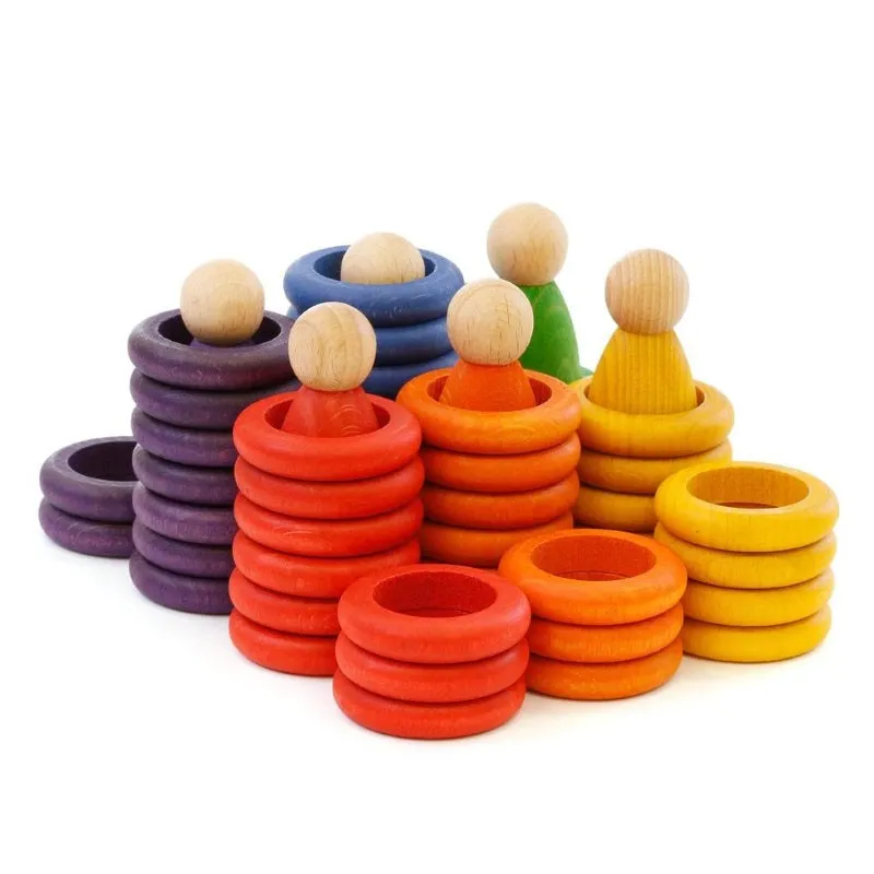 Grapat | Nins Rings and Coins | Rainbow