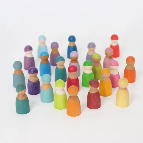 Grimm's | 12 Pastel Friends