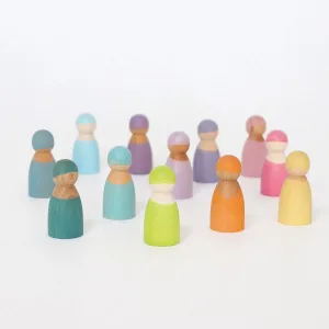 Grimm's | 12 Pastel Friends