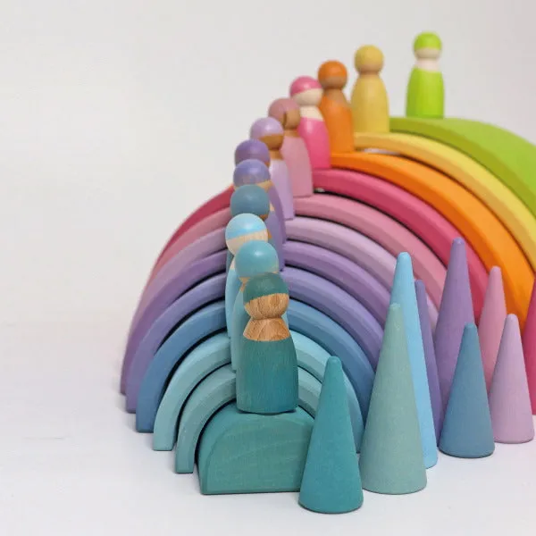 Grimm's | 12 Pastel Friends