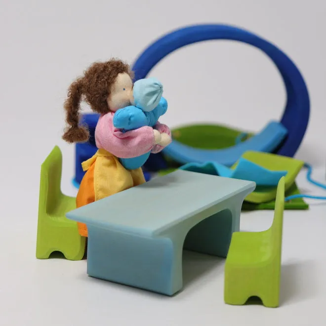 Grimm's | Mobile Home Blue Green
