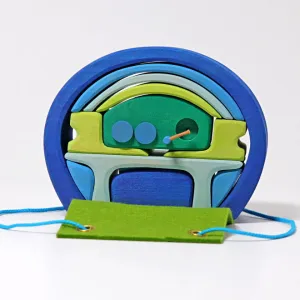 Grimm's | Mobile Home Blue Green