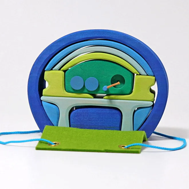 Grimm's | Mobile Home Blue Green