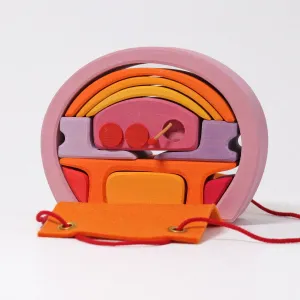Grimm's | Mobile Home Lollipop Pink Orange