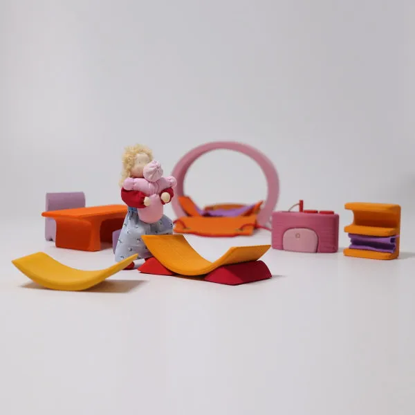 Grimm's | Mobile Home Lollipop Pink Orange