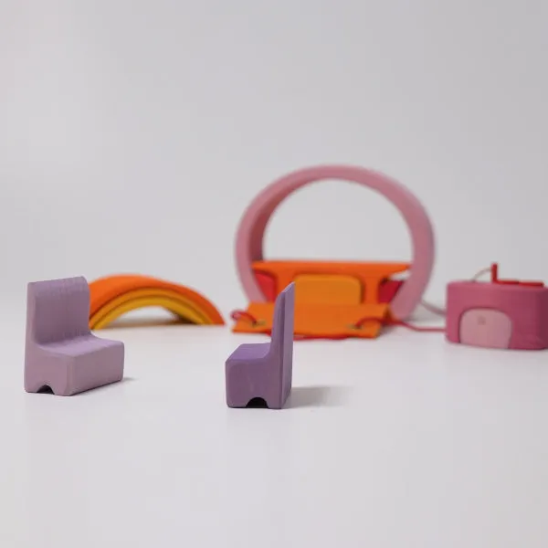 Grimm's | Mobile Home Lollipop Pink Orange