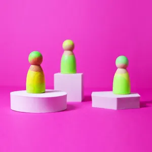 Grimm's | Neon Green Friends