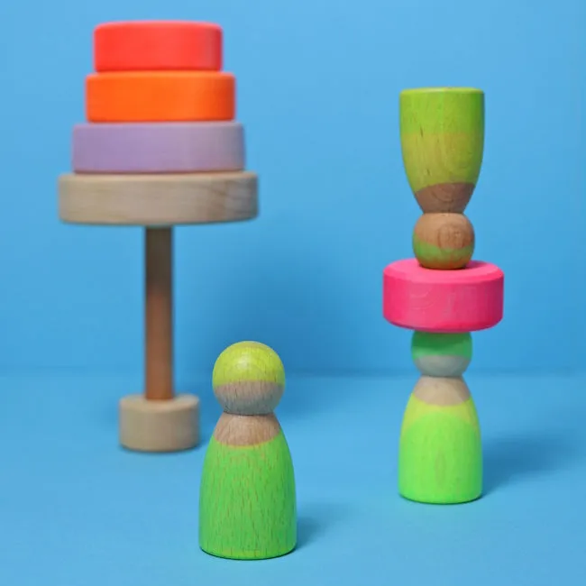 Grimm's | Neon Green Friends
