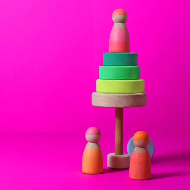 Grimm's | Neon Pink Friends
