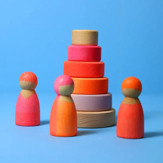 Grimm's | Neon Pink Friends