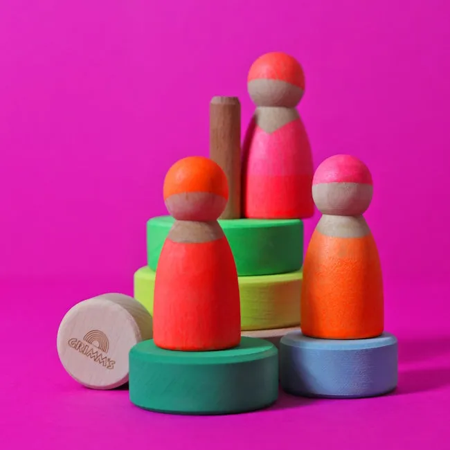 Grimm's | Neon Pink Friends