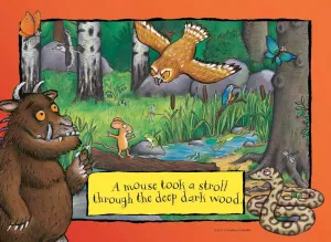 Gruffalo 35 Piece Frame Tray Puzzle Assorted Styles