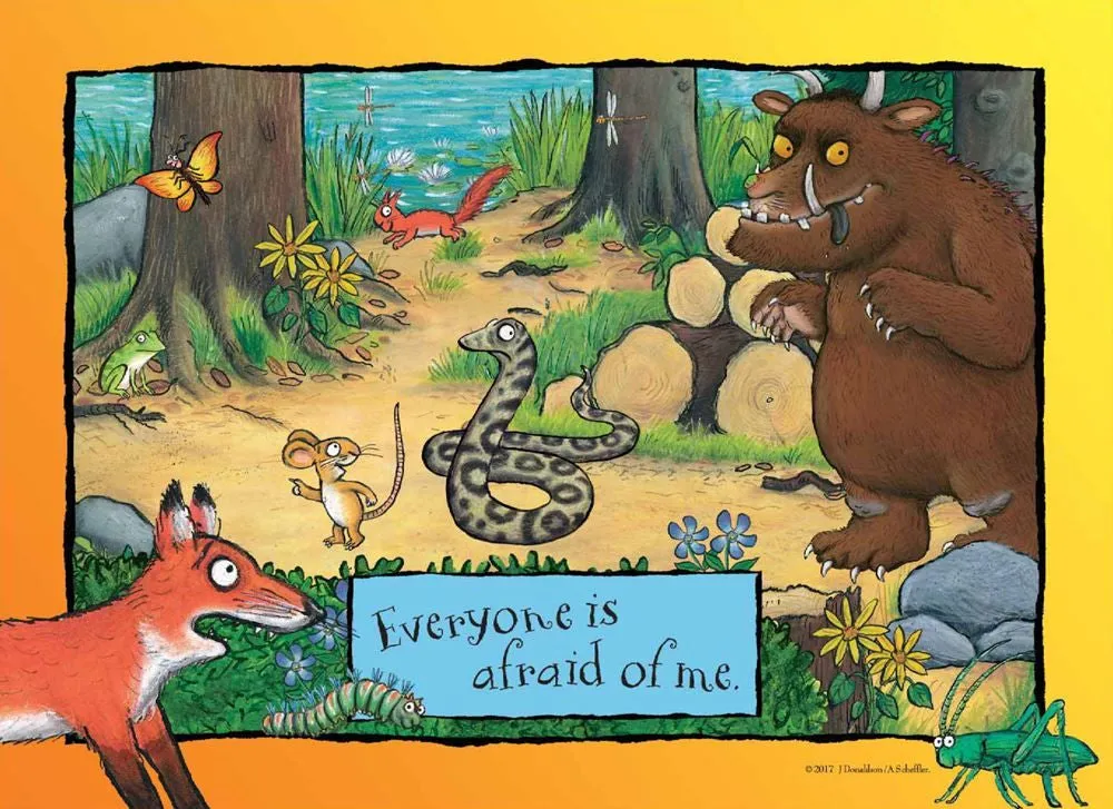 Gruffalo 35 Piece Frame Tray Puzzle Assorted Styles