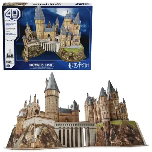 Harry Potter 4D Hogwarts Castle
