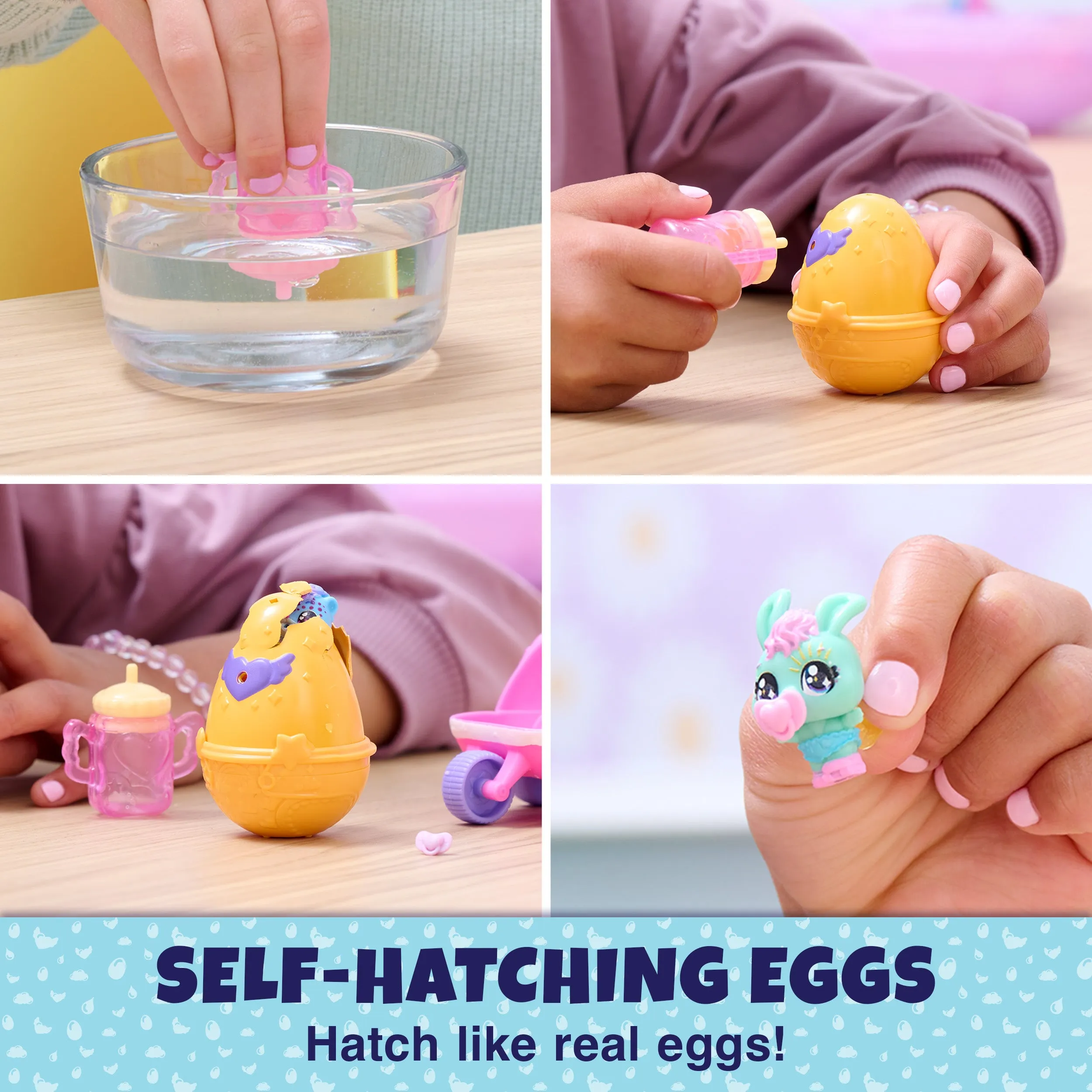 Hatchimals Water Hatch Strollin' Water Hatch