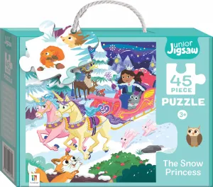 Hinkler Junior Jigsaw 45 Piece Puzzle The Snow Princess