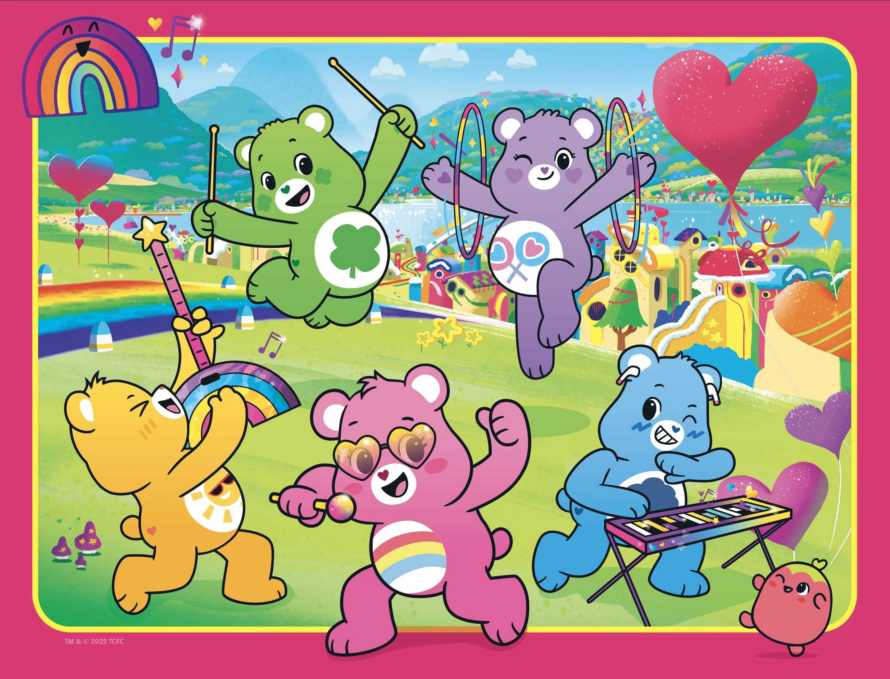 Holdsons Care Bears 30 Piece Frame Tray Puzzle Assorted Styles
