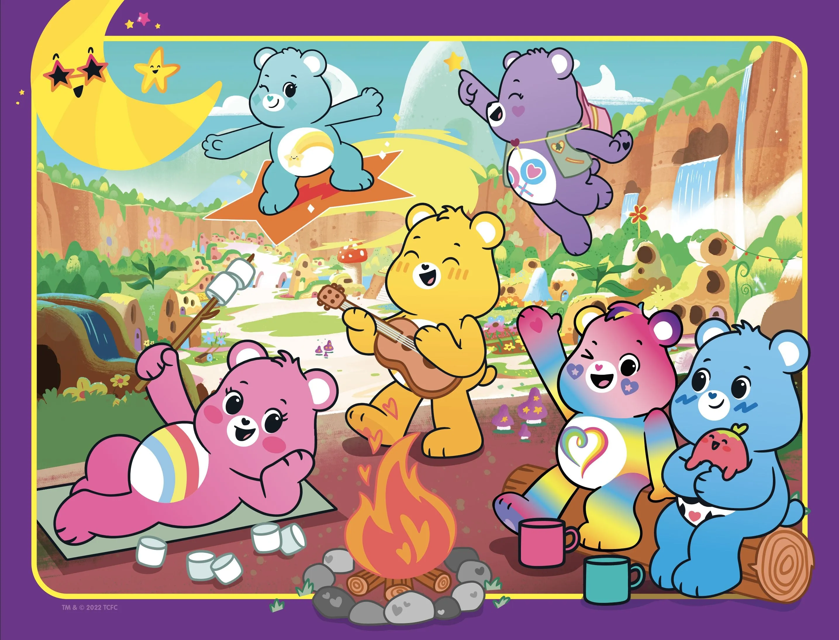 Holdsons Care Bears 30 Piece Frame Tray Puzzle Assorted Styles