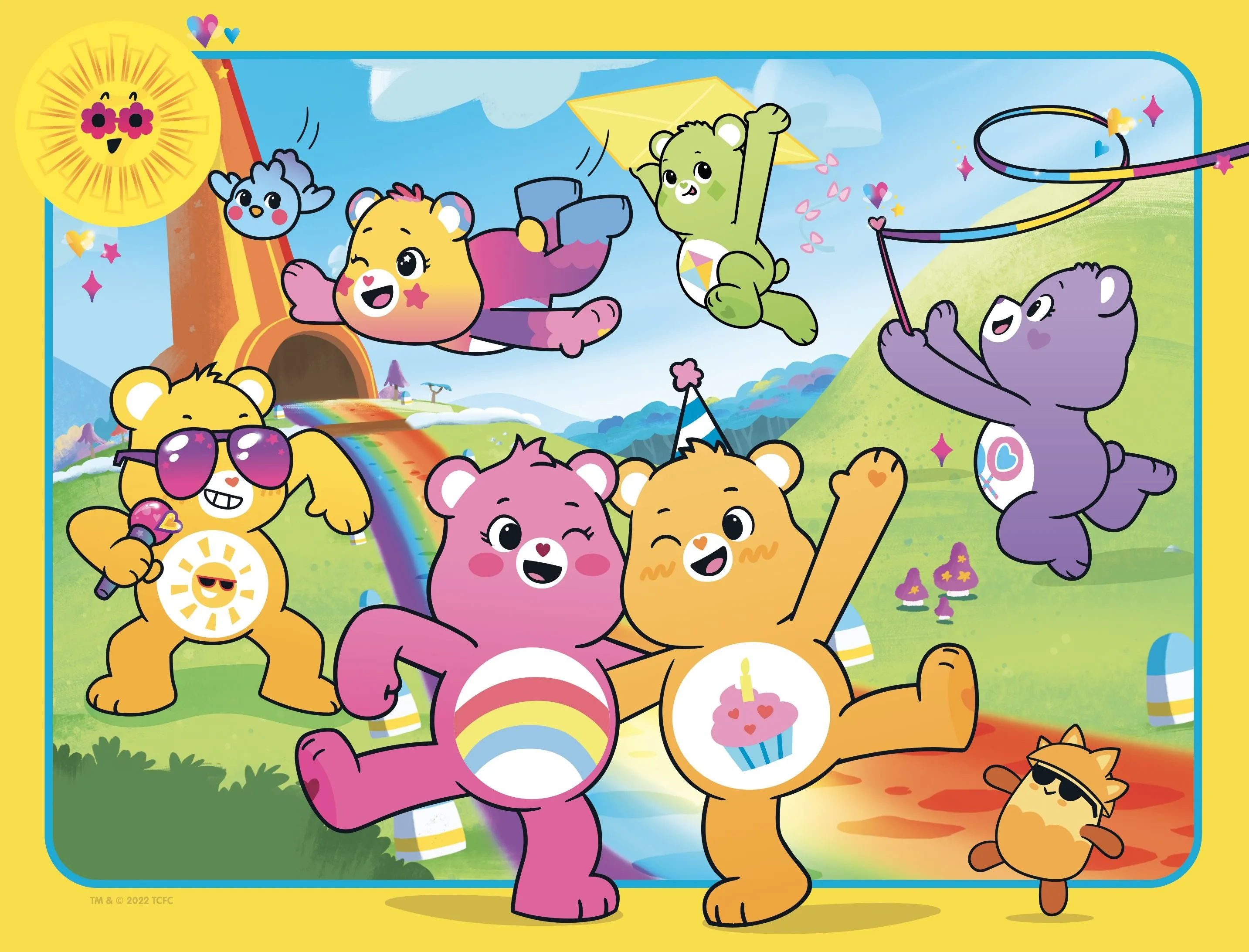 Holdsons Care Bears 30 Piece Frame Tray Puzzle Assorted Styles