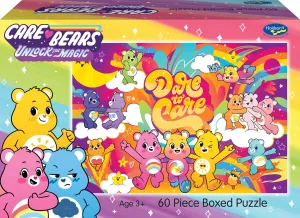 Holdsons Care Bears 60 Piece Puzzle - Dare To Care