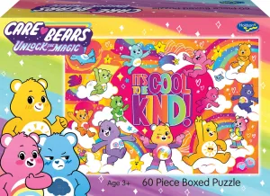 Holdsons Care Bears 60 Piece Puzzle - It's Cool To Be Kind