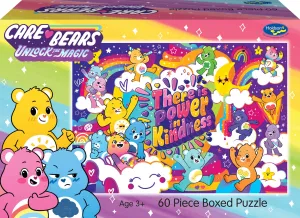 Holdsons Care Bears 60 Piece Puzzle - There Is Power In Kindness