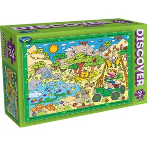 Holdsons Discover Series 1 60 Piece Boxed Puzzle Safari