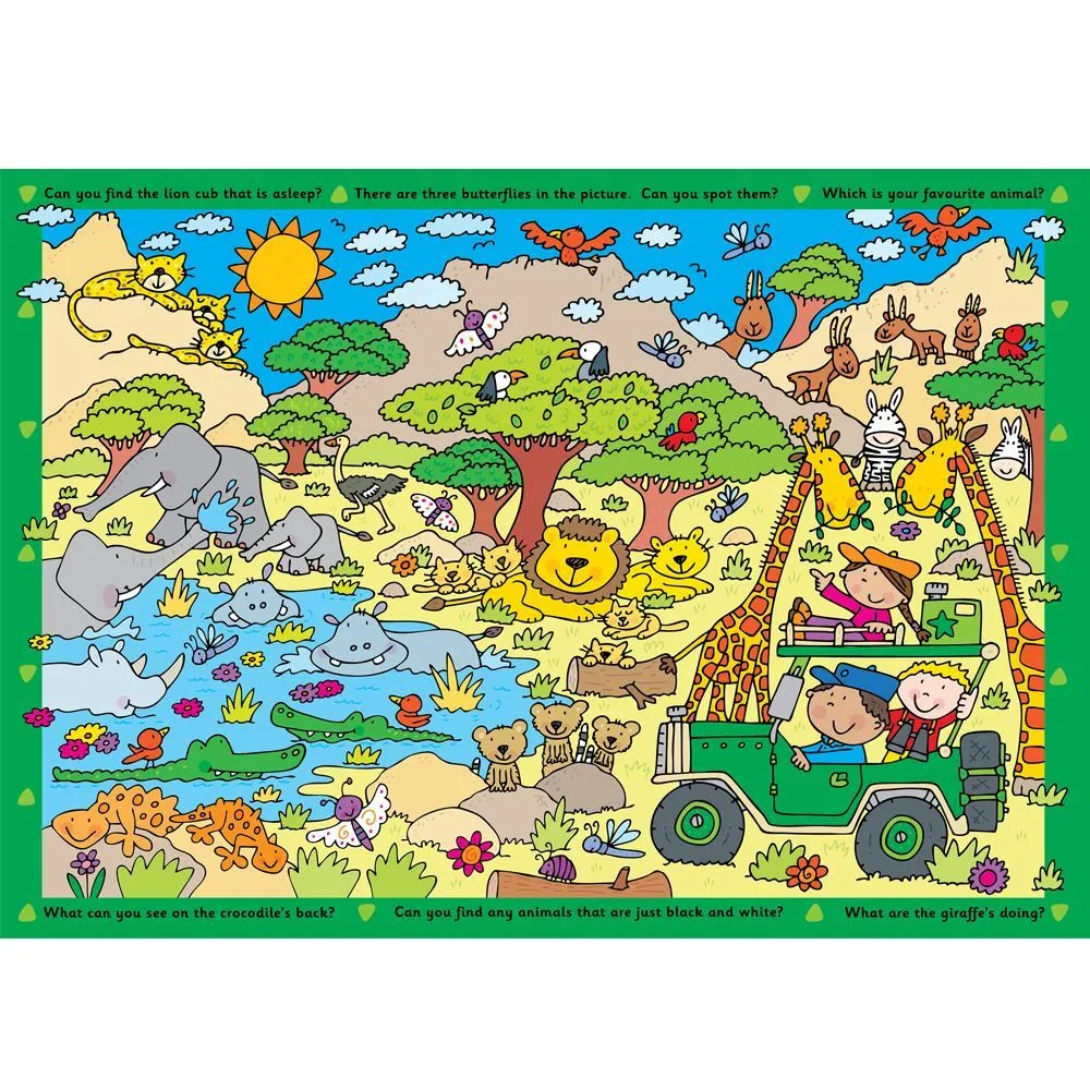 Holdsons Discover Series 1 60 Piece Boxed Puzzle Safari