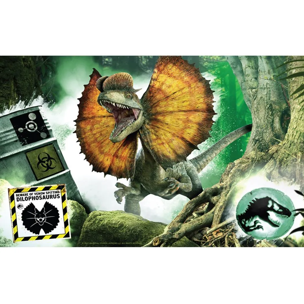 Holdsons Jurassic World Dominion 60 Piece Boxed Puzzle Dilophosaurus
