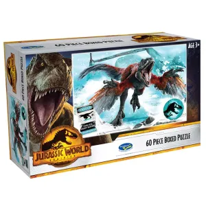 Holdsons Jurassic World Dominion 60 Piece Boxed Puzzle Pyroraptor
