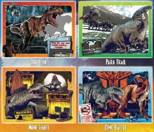 Holdsons Jurassic World Dominion 96 Piece Frame Tray Puzzle Assorted Styles