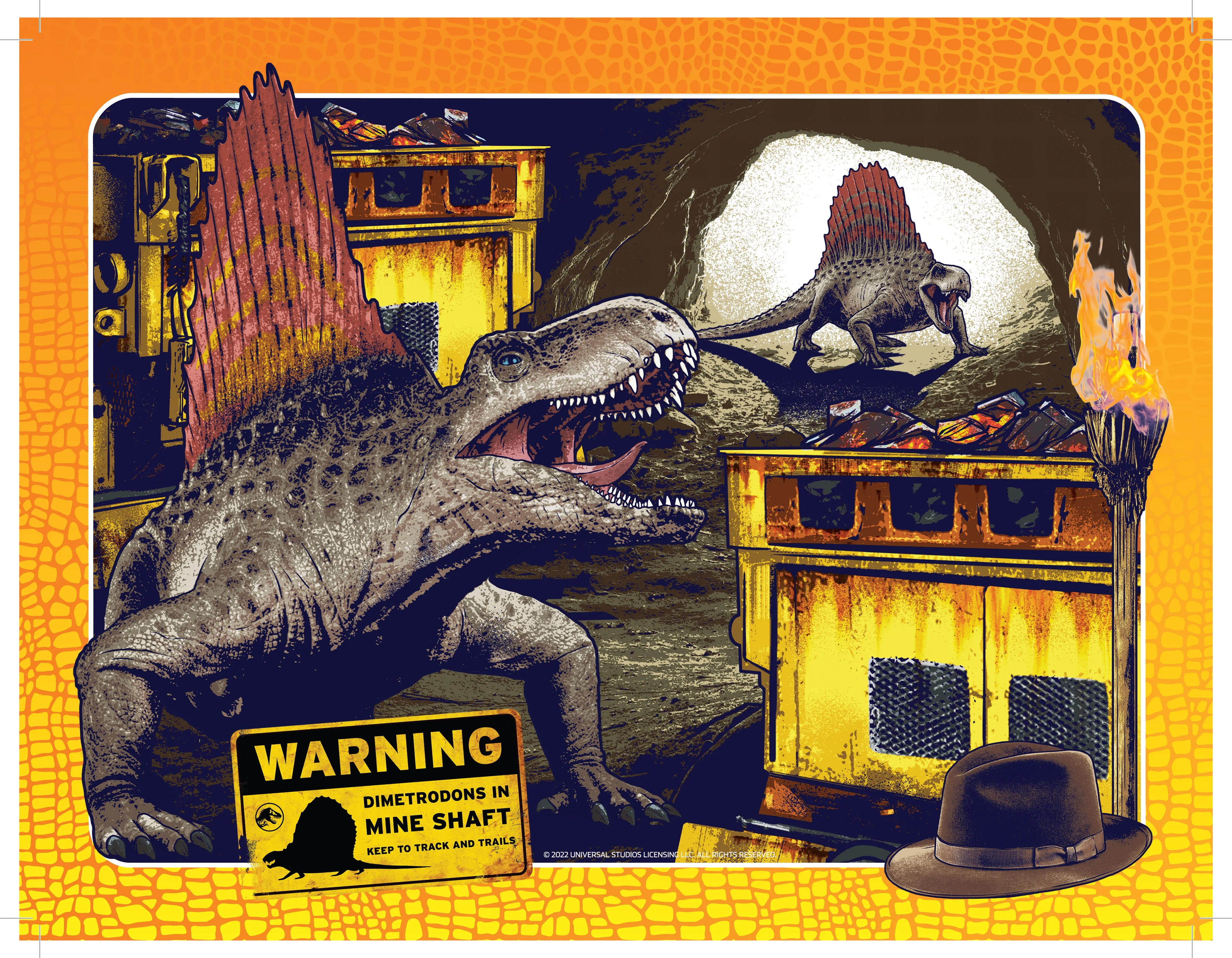 Holdsons Jurassic World Dominion 96 Piece Frame Tray Puzzle Assorted Styles