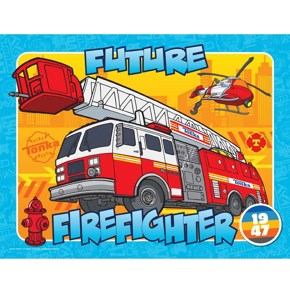 Holdsons Tonka 30 Piece Frame Tray Puzzle Assorted Styles