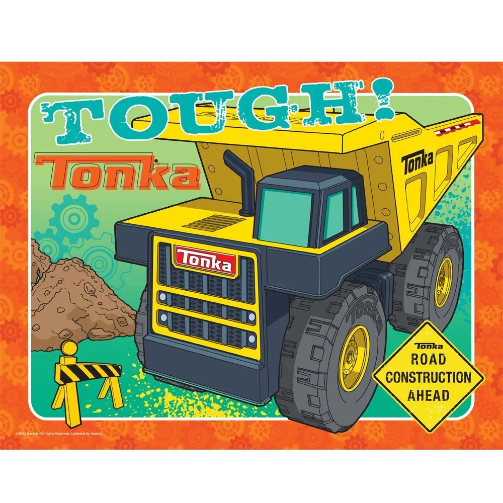 Holdsons Tonka 30 Piece Frame Tray Puzzle Assorted Styles