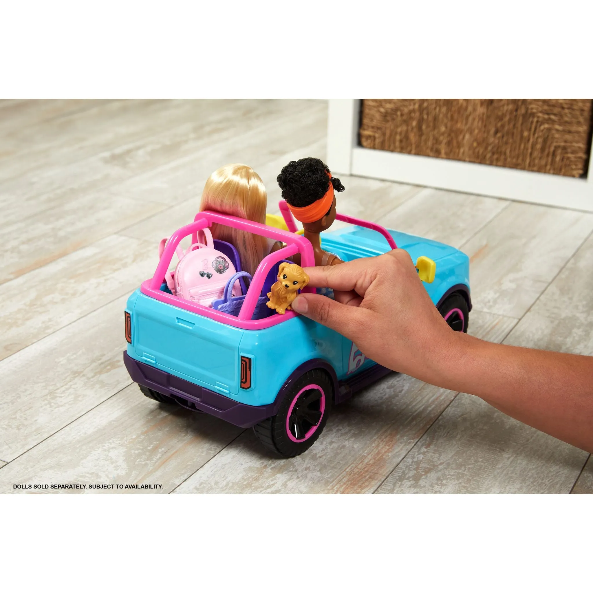 Hot Wheels Barbie SUV RC Vehicle