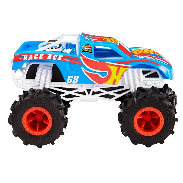 Hot Wheels Remote Control Monster Truck 1:24 Race Ace