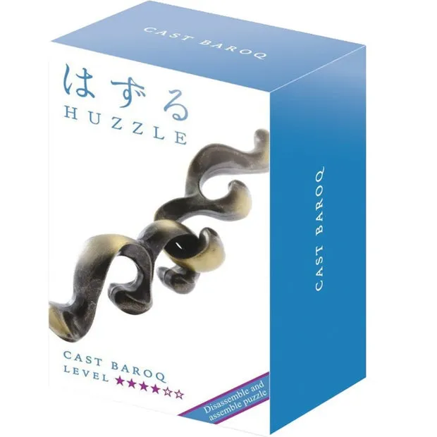 Huzzle Puzzle Cast Baroq