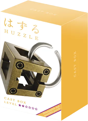 Huzzle Puzzle Cast Box