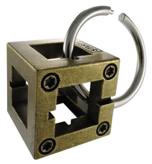 Huzzle Puzzle Cast Box