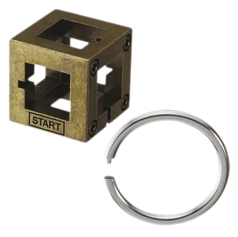 Huzzle Puzzle Cast Box