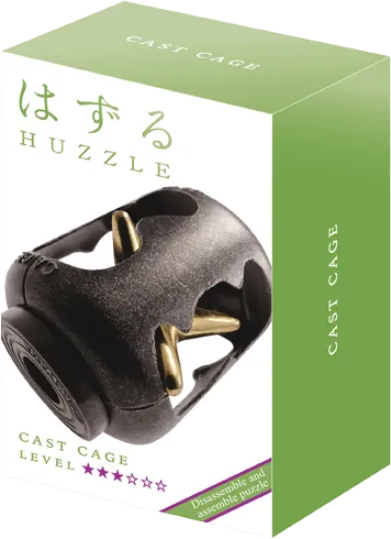 Huzzle Puzzle Cast Cage