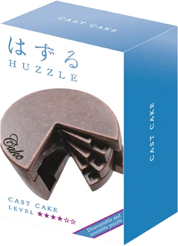 Huzzle Puzzle Cast Cake