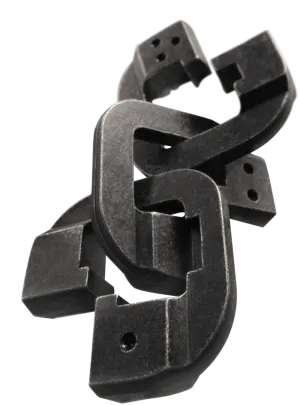 Huzzle Puzzle Cast Chain