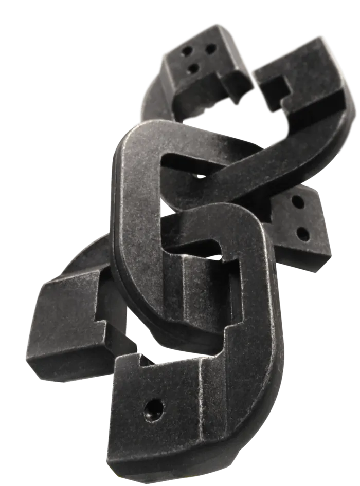 Huzzle Puzzle Cast Chain