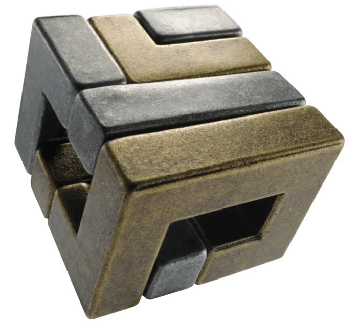 Huzzle Puzzle Cast Coil